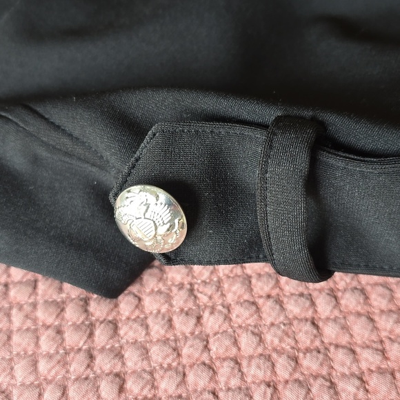 Women Victorian Gothic Steampunk Ringmaster Jacket Military Blazer Circus - Picture 10 of 13